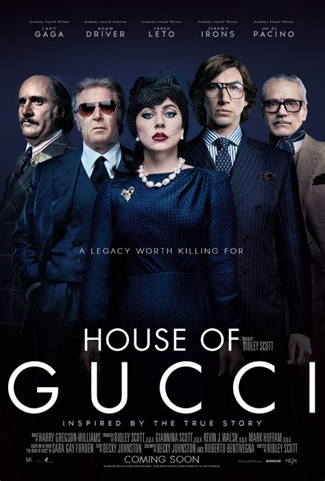 cast house of gucci|cast of house gucci movie.